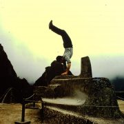 1977 Peru Machu Picchu Altar 1